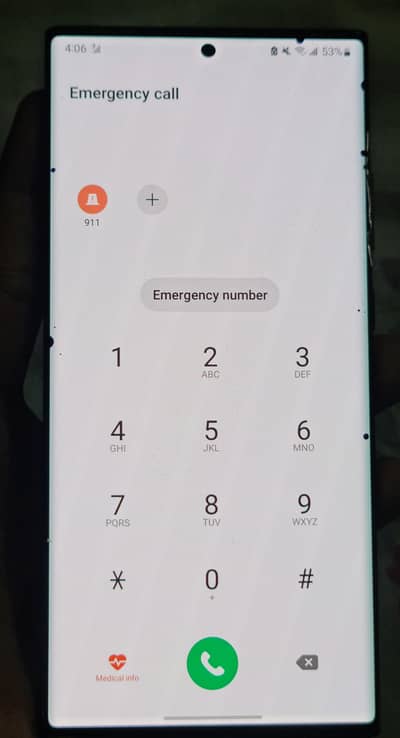 Samsung Mobile Note 20 Ultra 12/128gb