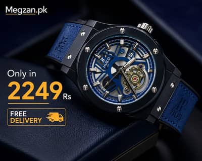 HUBLOT Classic Blue Men's Watch