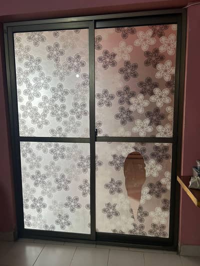 mirror door