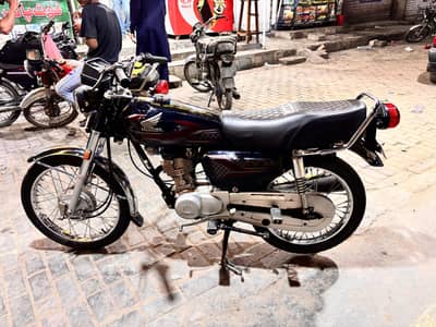 Honda 125 - 2024