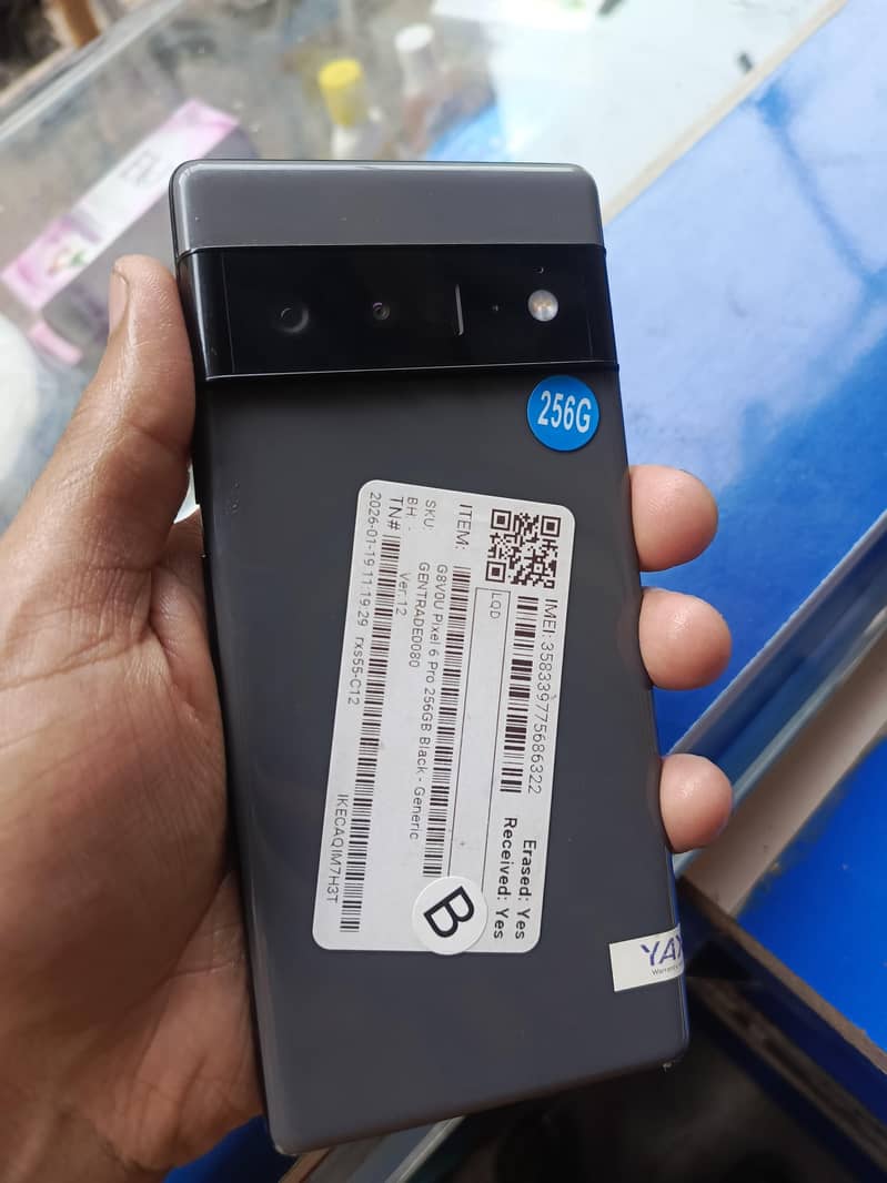 Google Pixel 6 Pro 0