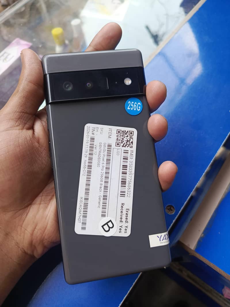 Google Pixel 6 Pro 2