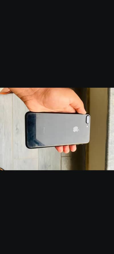Apple iPhone 7 Plus Matt Black Clr 256GB PTA Approved