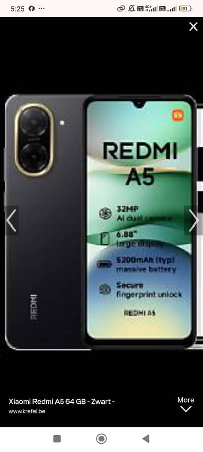Xiaomi Redmi A5