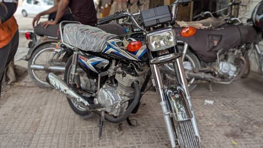 Honda cg 125