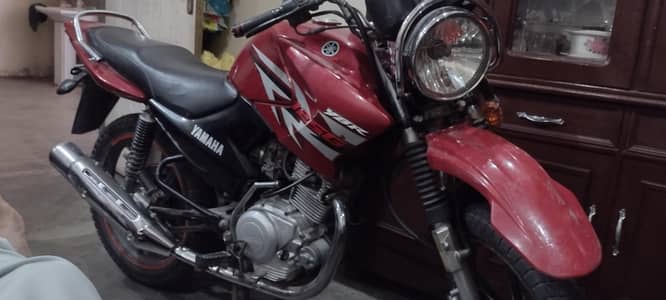 Yamaha ybr125g