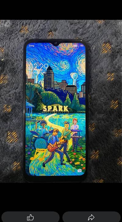 Tecno Spark 6 go