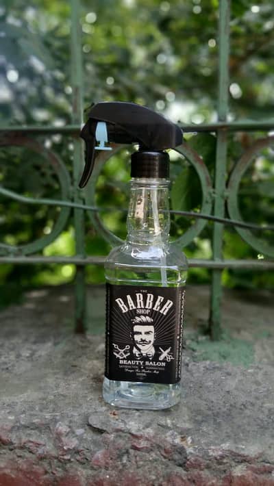 Barber shop stylish water spray Botel 500ML