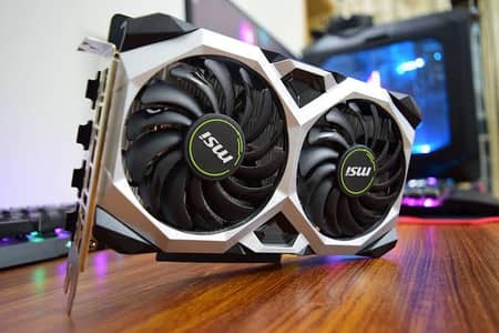 GTX 1660 TI MSI XS OC