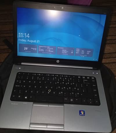 HP Core i5 4th generation laptop.
