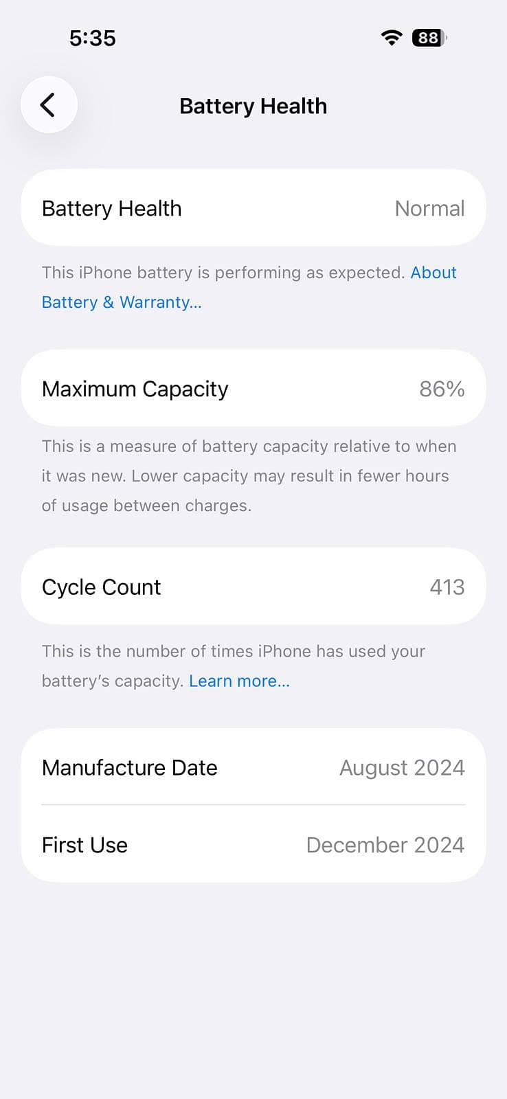 Apple iPhone 15 5