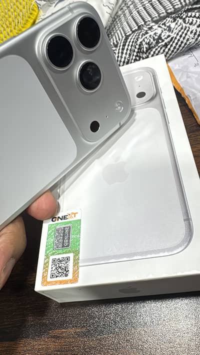 Iphone 17 pro 250 GB