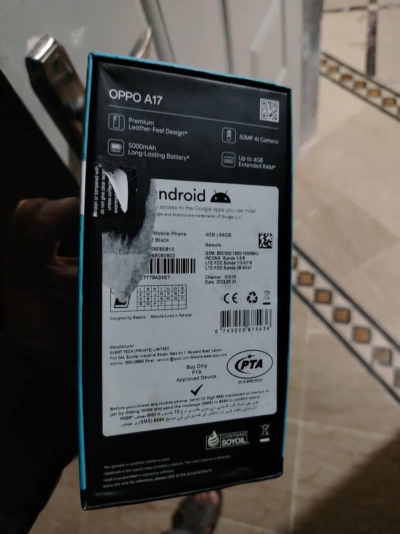 OPPO A17 1