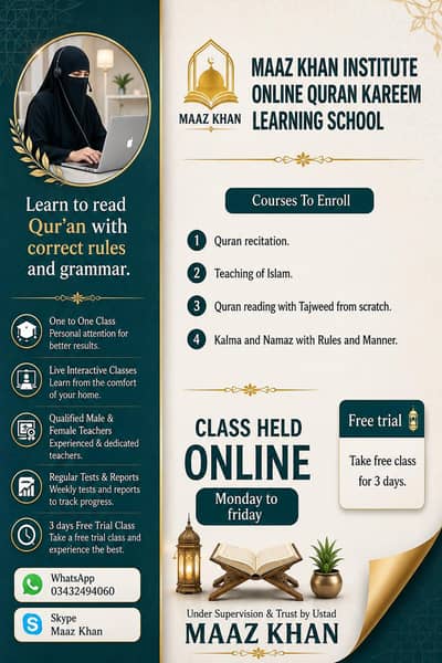Online Quran Teacher for Kids | Tajweed with Nazra
