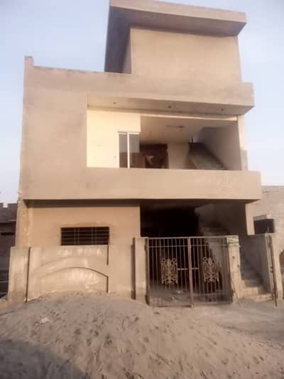 Your Dream Grey Structure 5 Marla House Is Available In Golf View Lane