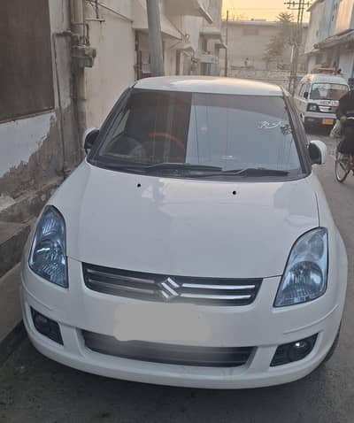 Suzuki Swift 2014 DLX manual transmission
