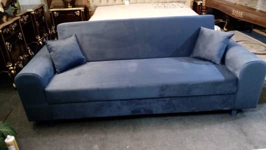 Brand new sofa cum bed for sale use only for some months