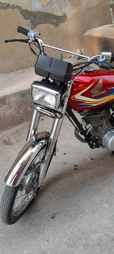 Honda 125 19MODAL