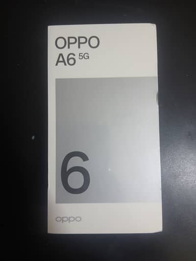 OPPO A6
