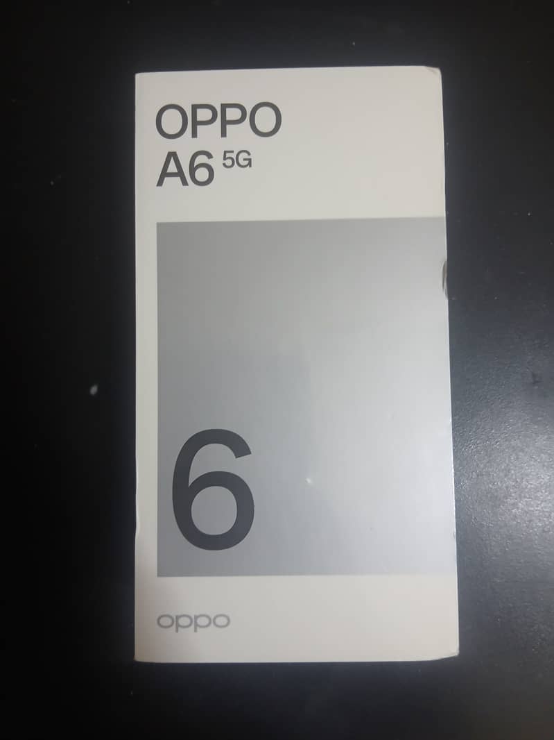 OPPO A6 0