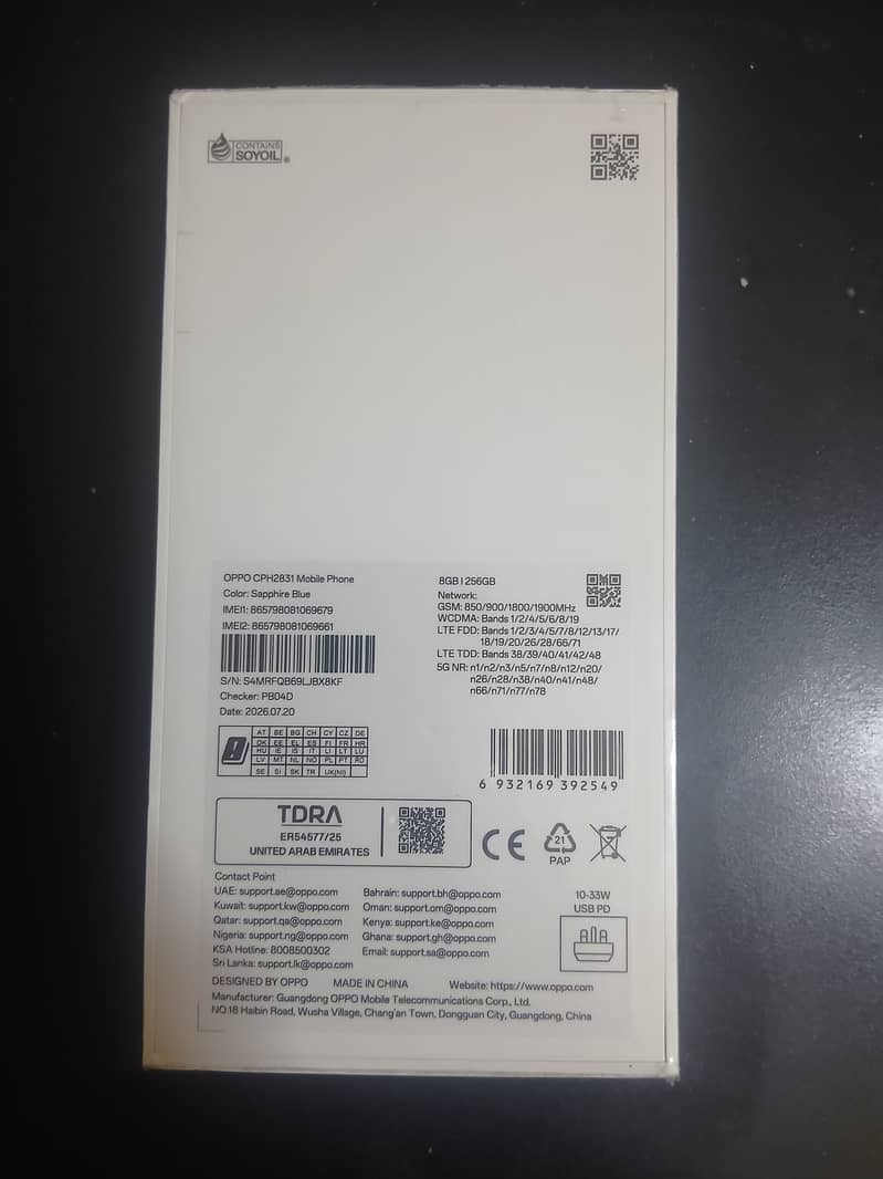 OPPO A6 1