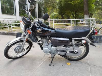 Honda CG125 Special Edition