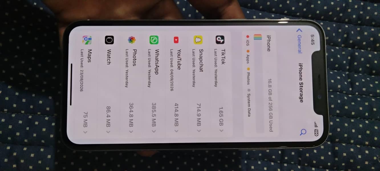 Apple iPhone X 6