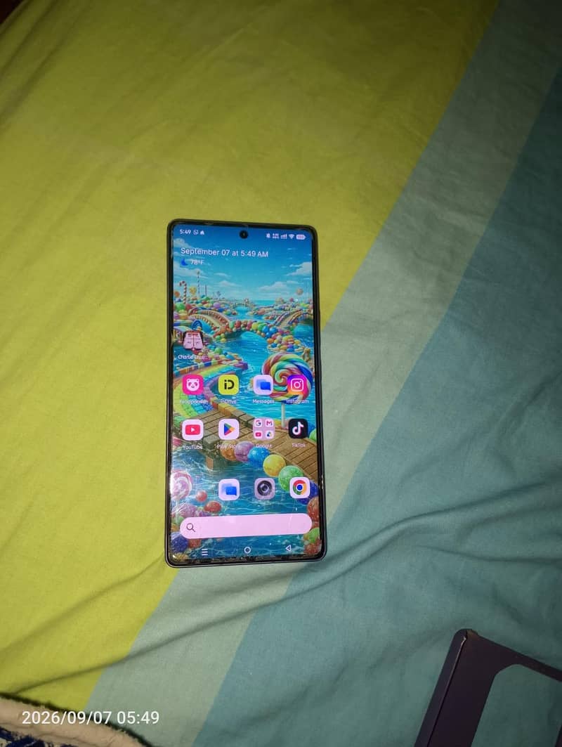 Infinix Note 50 Pro 0