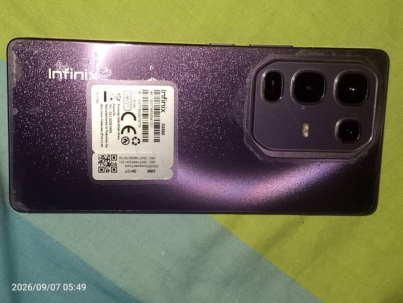 Infinix Note 50 Pro 1