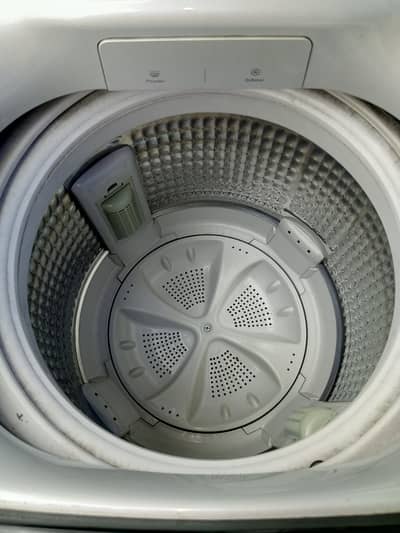 Haier Automatic Washing Machine – Grey Color