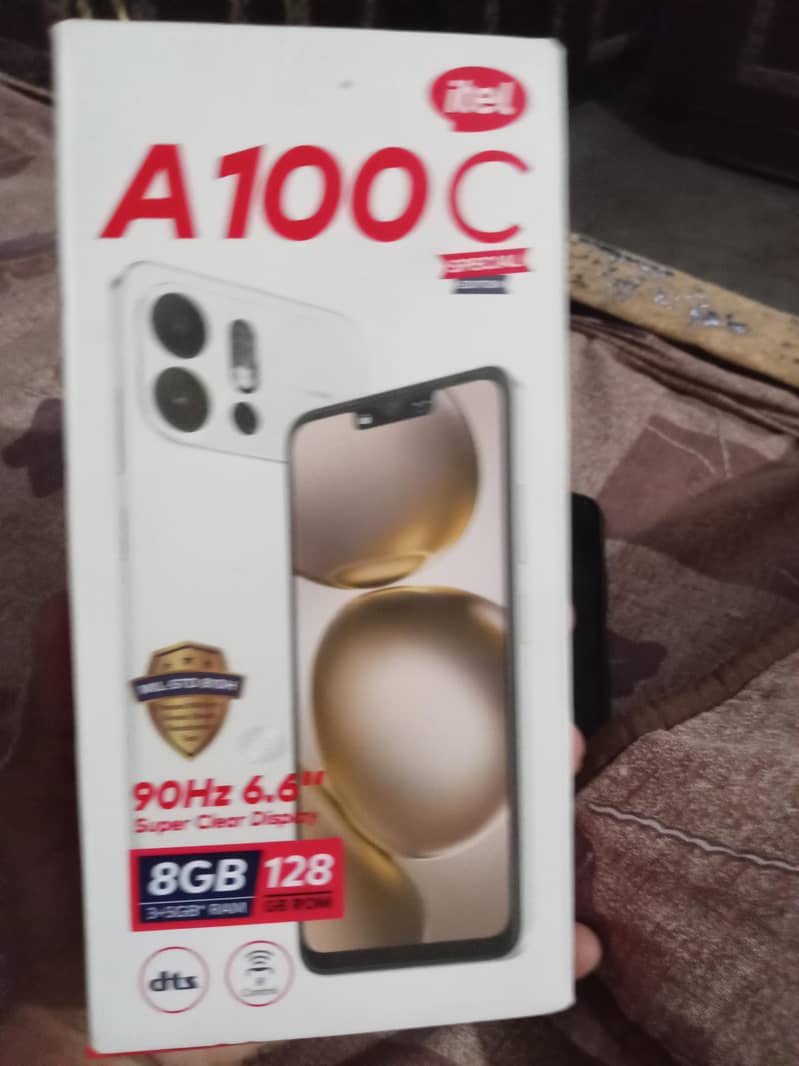 Itel A100c 0