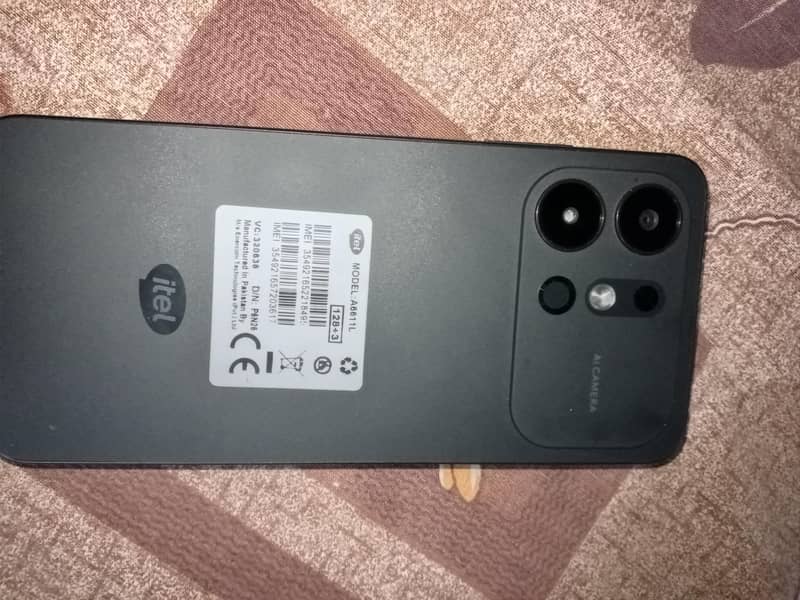 Itel A100c 1