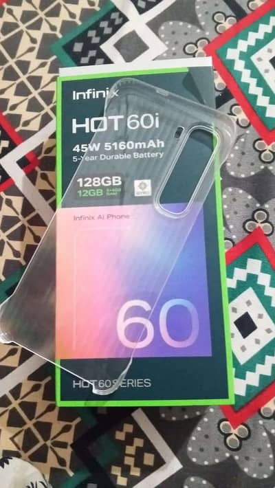 Infinix hot 60i 6/128