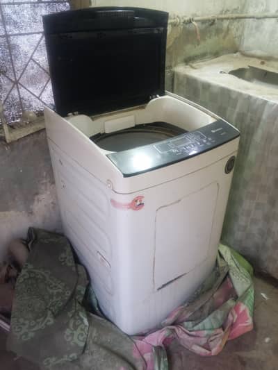 automatic washing machine dryer