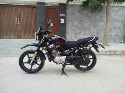 YAMAHA YBR 125G KARACHI