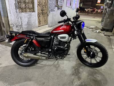 Hi Speed Cyclone RA 250 (ABS)