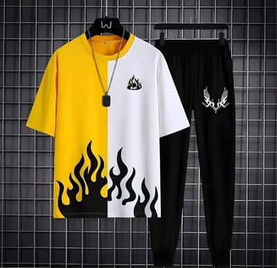 MEN'S FLAME TRACK SUITES