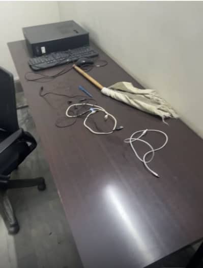 Office 6 and 5 ft Long Workstations for Sale
