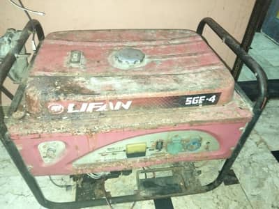 urgent sale6.5KVA Generator For Sell Used