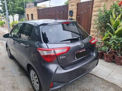 Toyota Vitz push start 2018 model 2021 registered all original