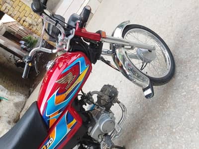 honda cd 70cc model 2026