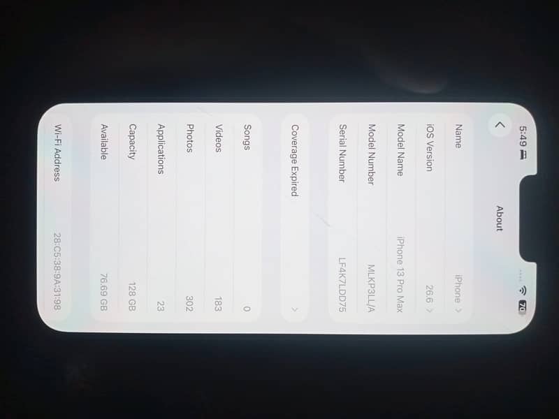 Apple iPhone 13 Pro Max 1