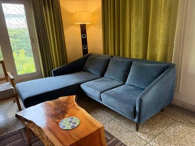 L shape sofa