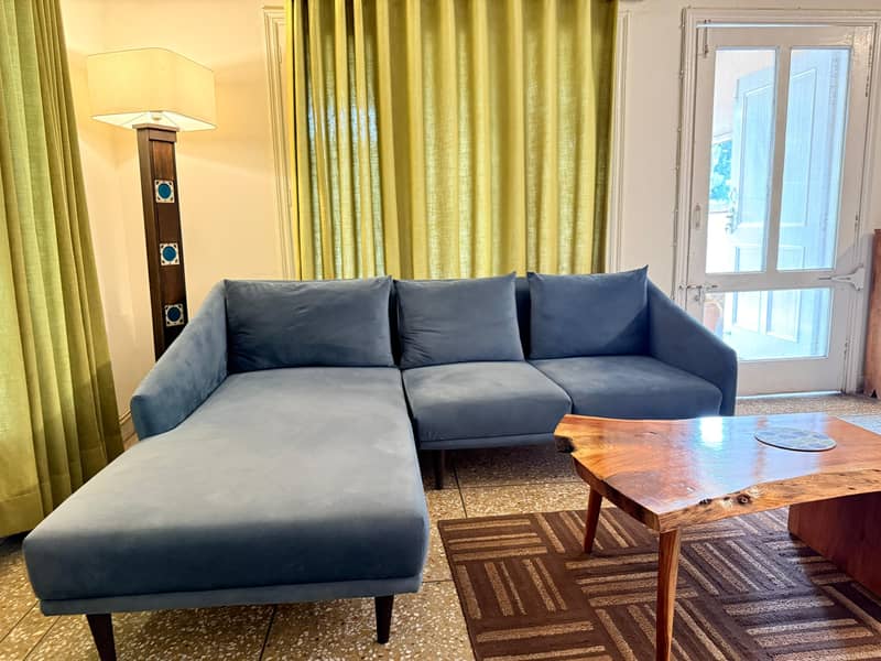 L shape sofa 2