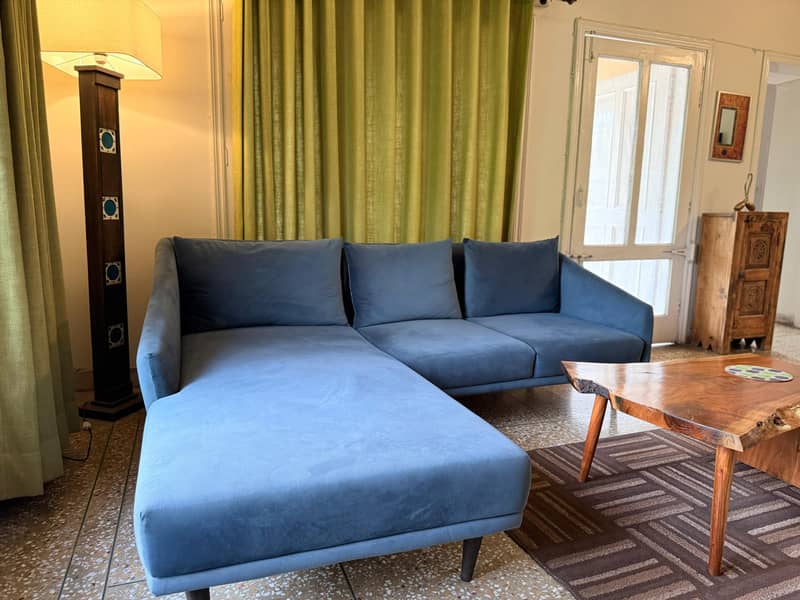 L shape sofa 5