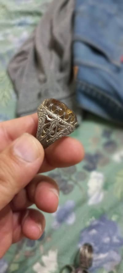 Total Hand made Rings Irani