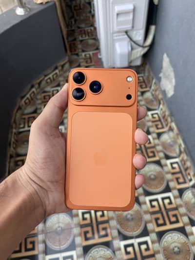 iPhone x s max  converter into 17pro max  PTA