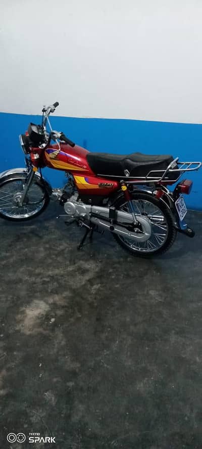 Call WhatsApp 03246788647 Honda CD 70 bike for sale