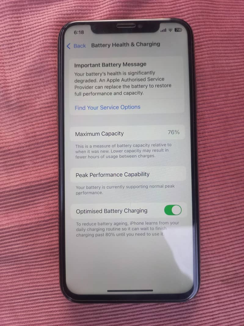 Apple iPhone XS 3