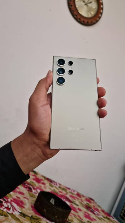 Samsung Mobile S24 Ultra 12+512